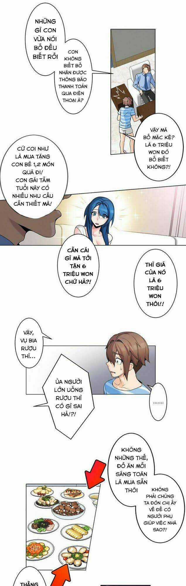 The Fiancee is Here - Chapter 11 - Trang 6