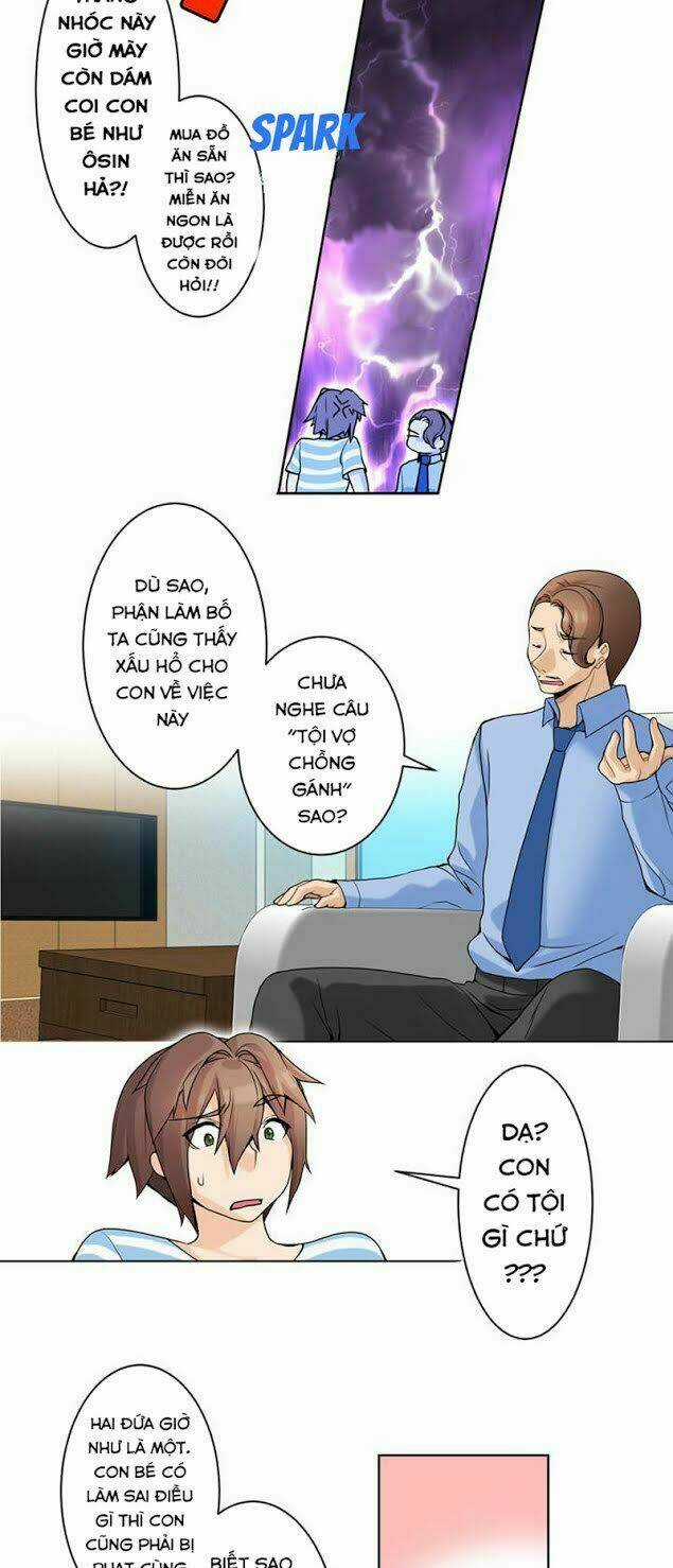 The Fiancee is Here - Chapter 11 - Trang 7