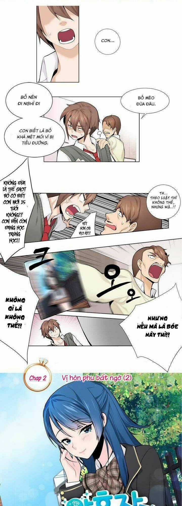 The Fiancee is Here - Chapter 2 - Trang 2