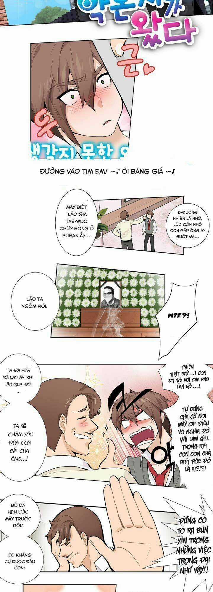 The Fiancee is Here - Chapter 2 - Trang 3