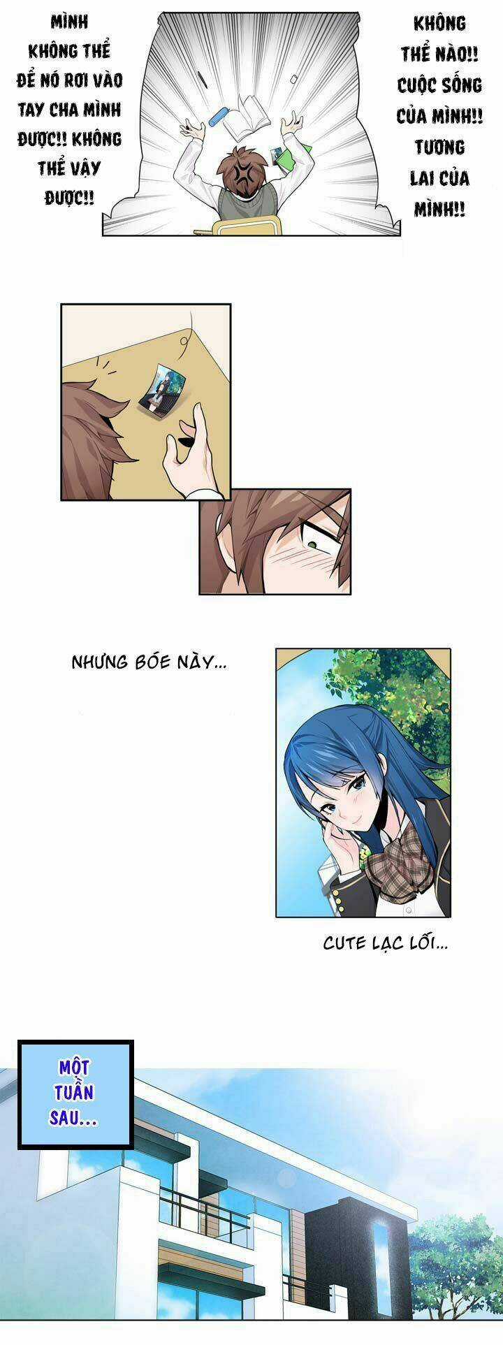 The Fiancee is Here - Chapter 2 - Trang 7