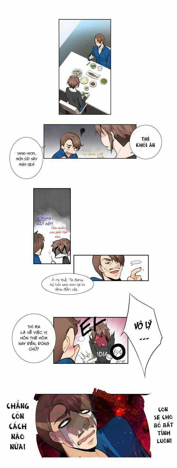 The Fiancee is Here - Chapter 2 - Trang 8