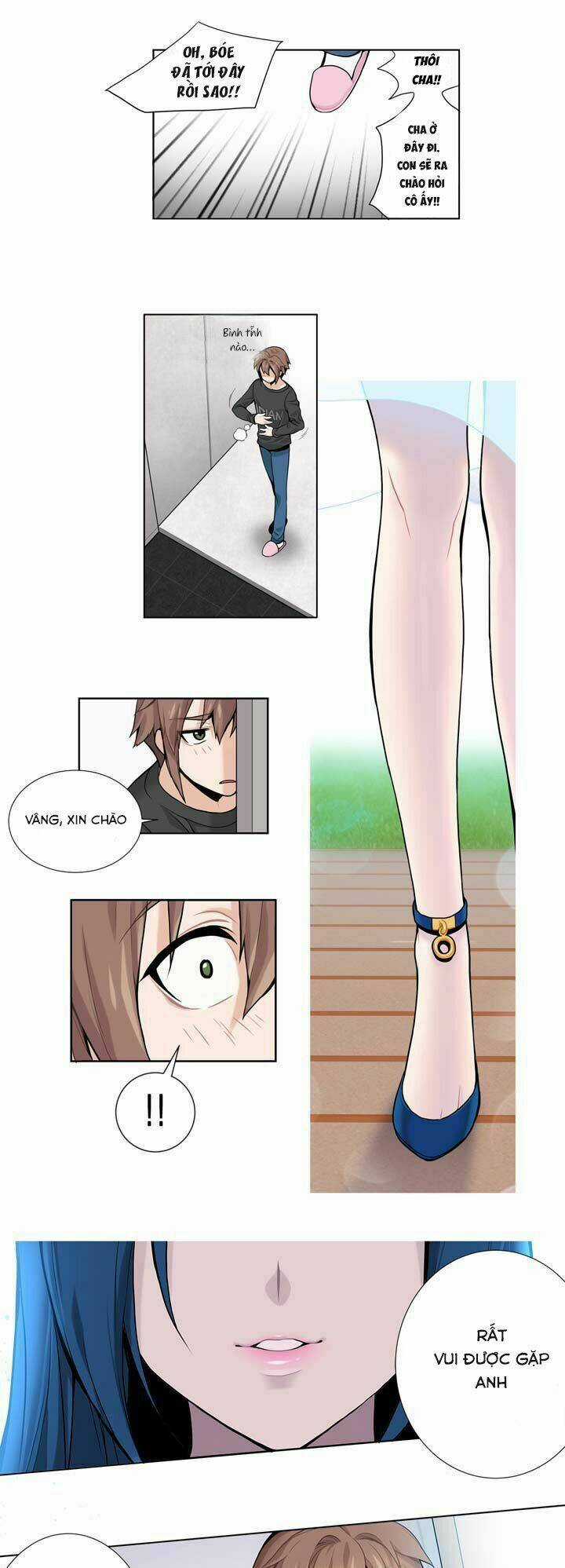 The Fiancee is Here - Chapter 2 - Trang 10