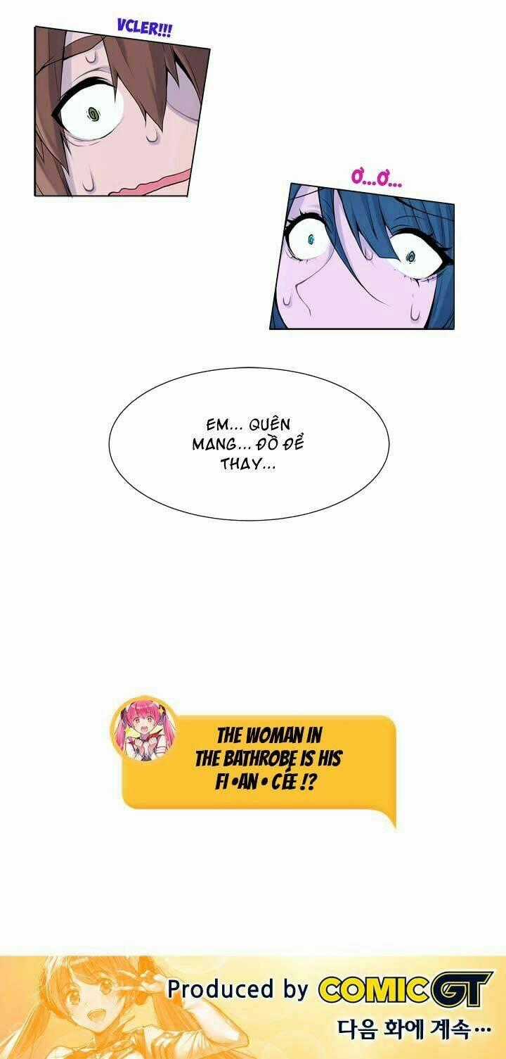 The Fiancee is Here - Chapter 3 - Trang 12