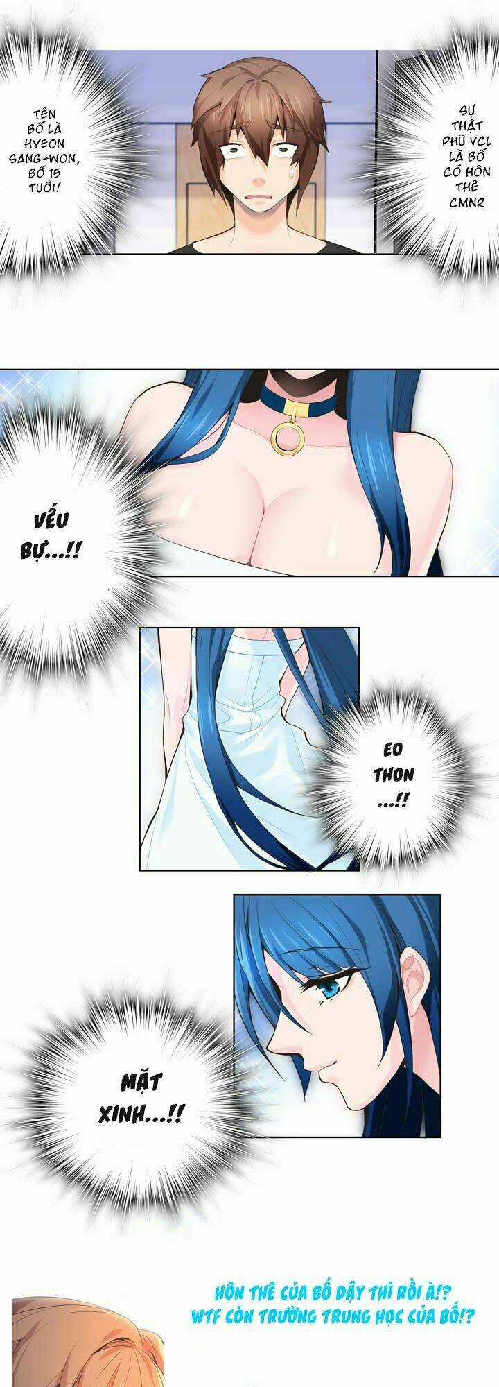 The Fiancee is Here - Chapter 3 - Trang 3