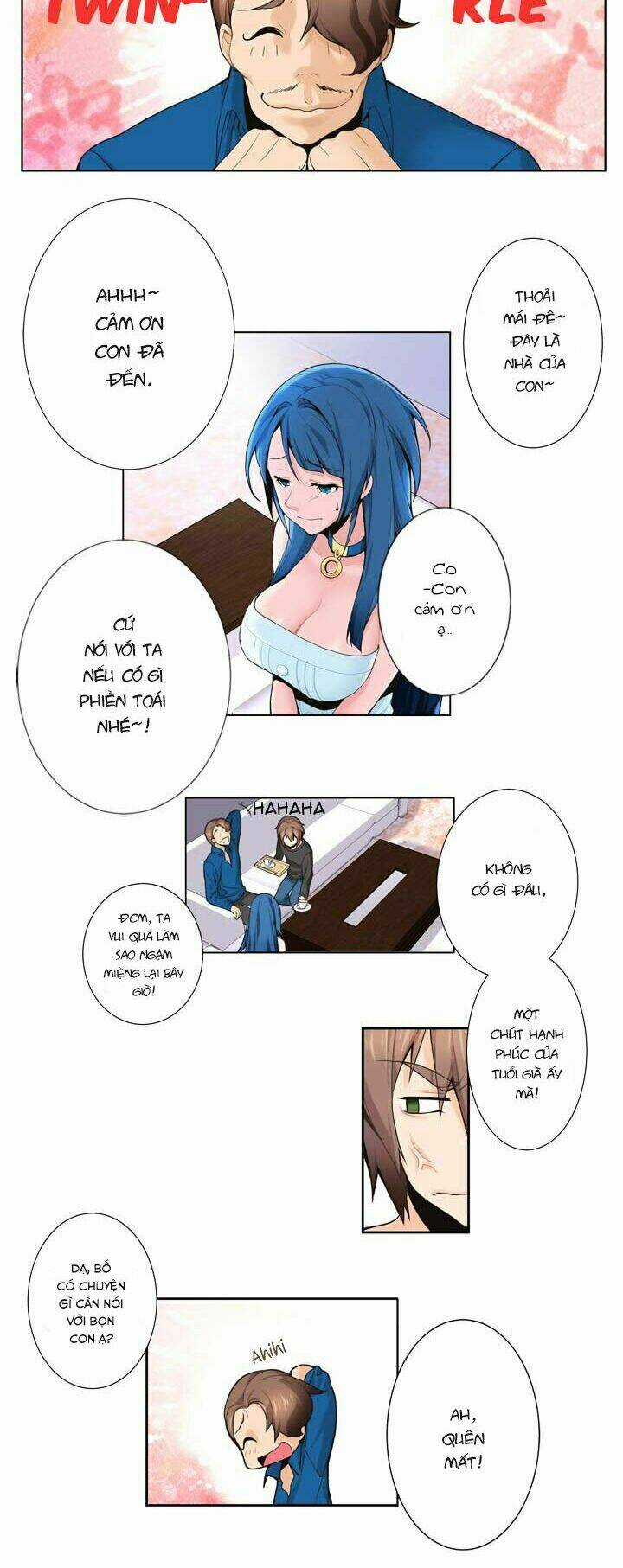 The Fiancee is Here - Chapter 3 - Trang 5