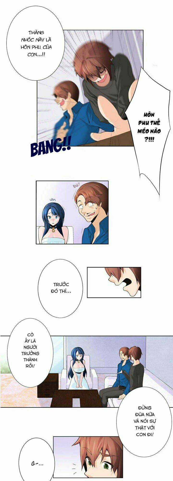 The Fiancee is Here - Chapter 3 - Trang 6