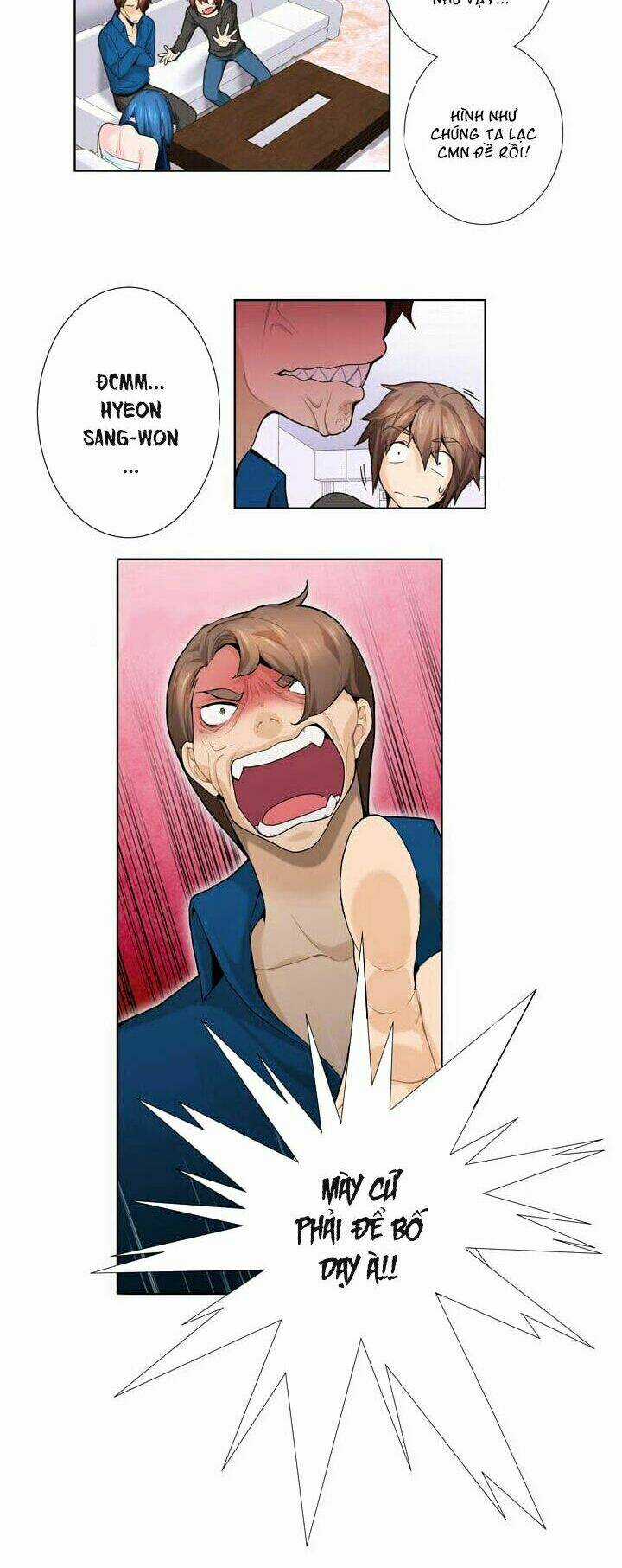 The Fiancee is Here - Chapter 3 - Trang 8