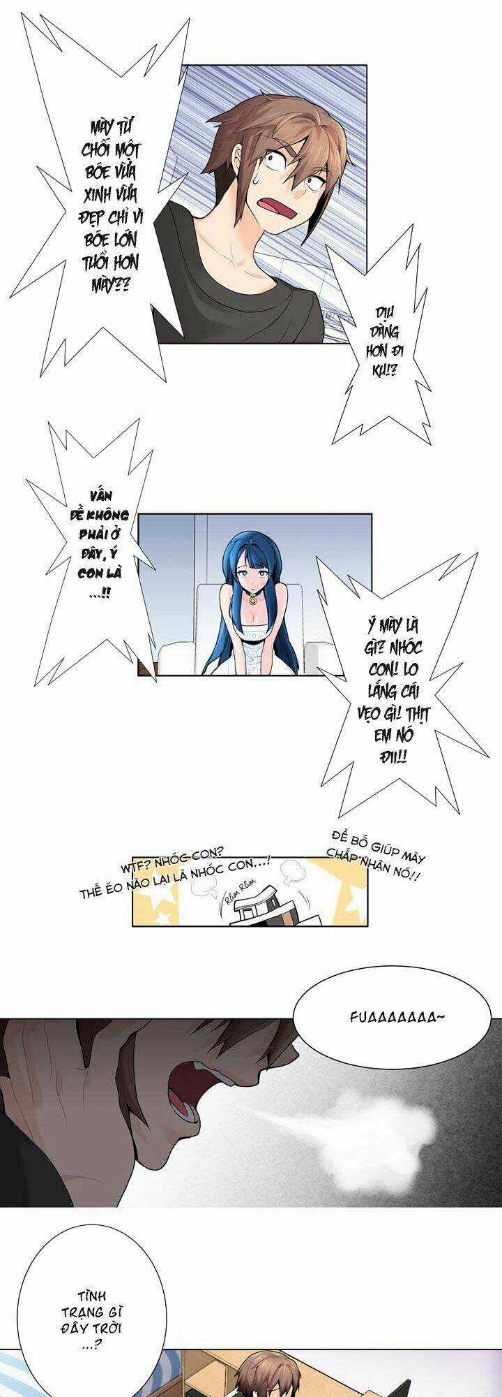 The Fiancee is Here - Chapter 3 - Trang 9