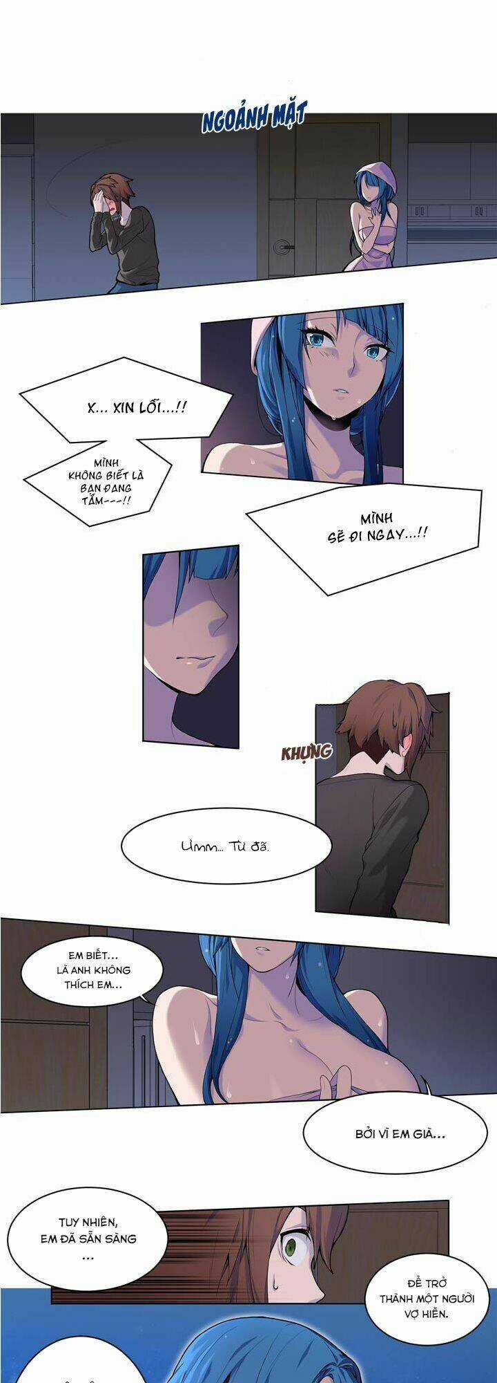 The Fiancee is Here - Chapter 4 - Trang 4