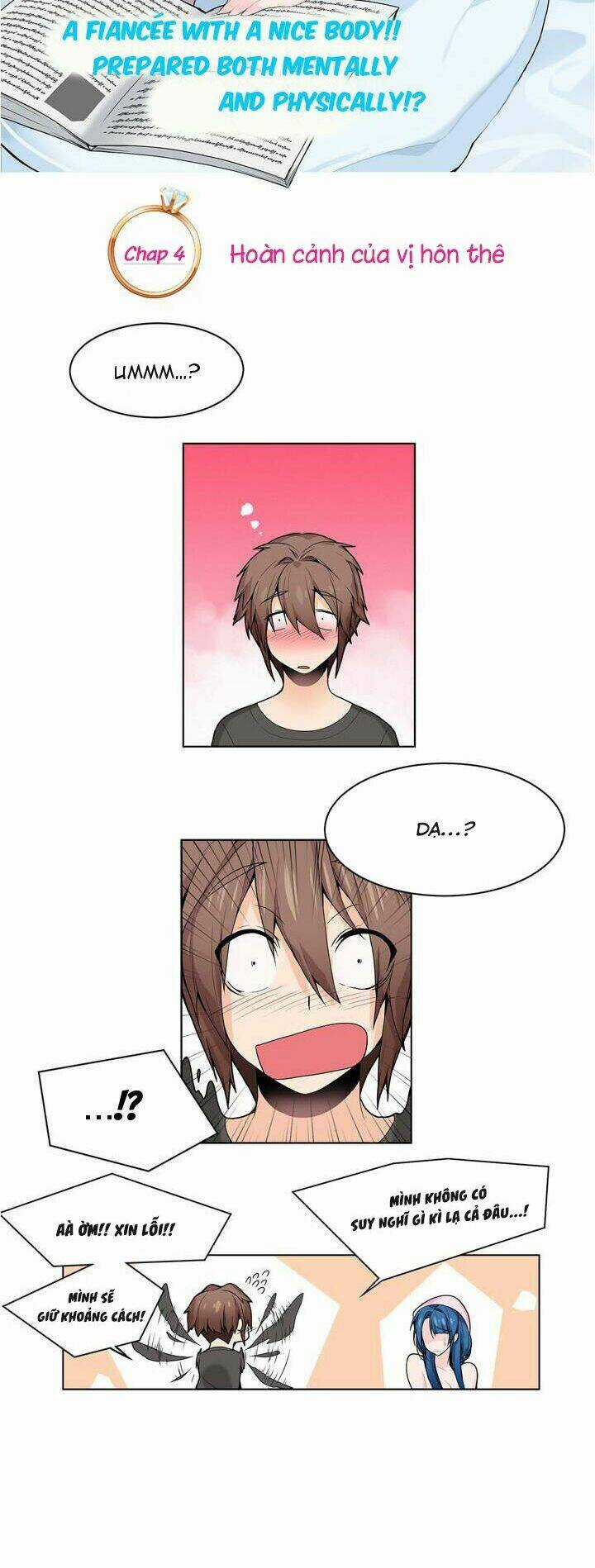 The Fiancee is Here - Chapter 4 - Trang 6