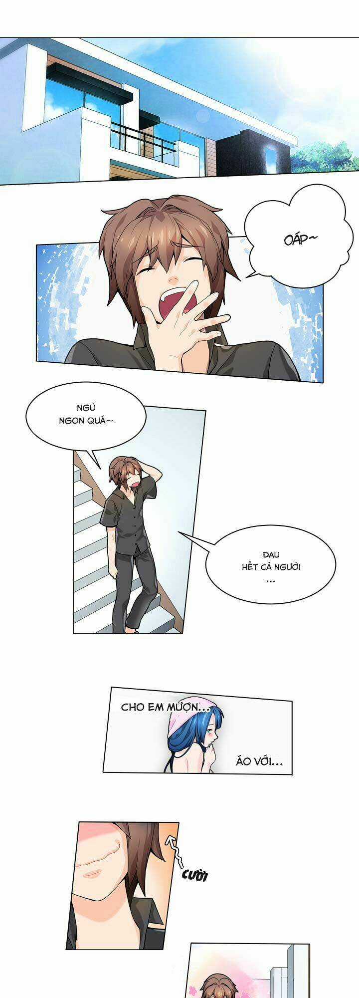 The Fiancee is Here - Chapter 5 - Trang 4