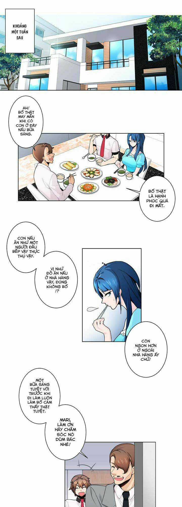 The Fiancee is Here - Chapter 6 - Trang 4