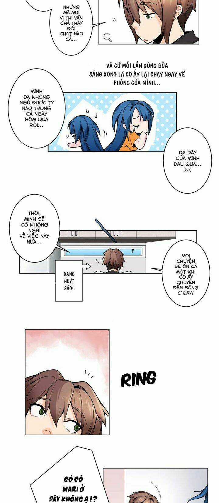 The Fiancee is Here - Chapter 6 - Trang 8