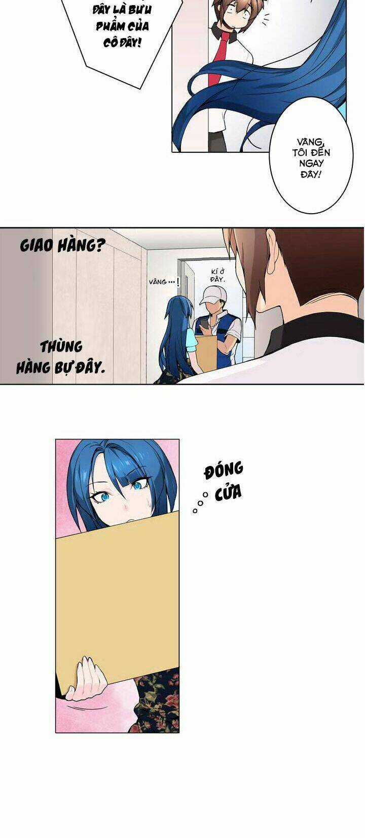 The Fiancee is Here - Chapter 6 - Trang 9