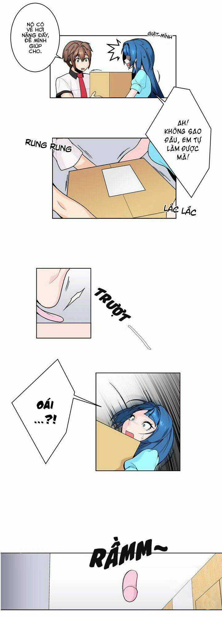 The Fiancee is Here - Chapter 6 - Trang 10