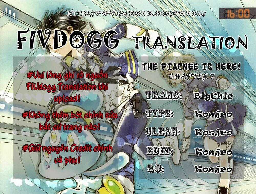 The Fiancee is Here - Chapter 7 - Trang 1