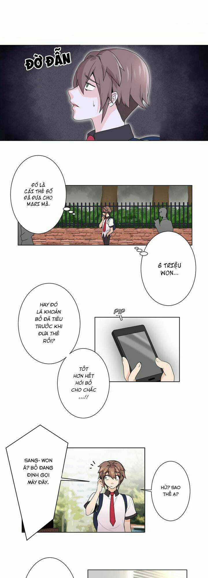 The Fiancee is Here - Chapter 7 - Trang 4