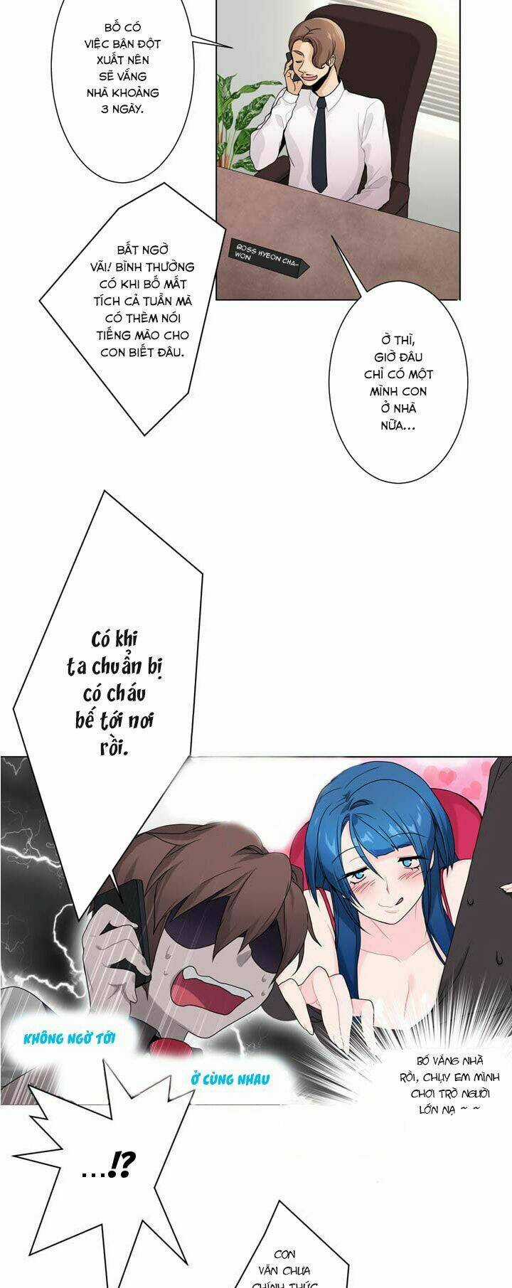 The Fiancee is Here - Chapter 7 - Trang 5