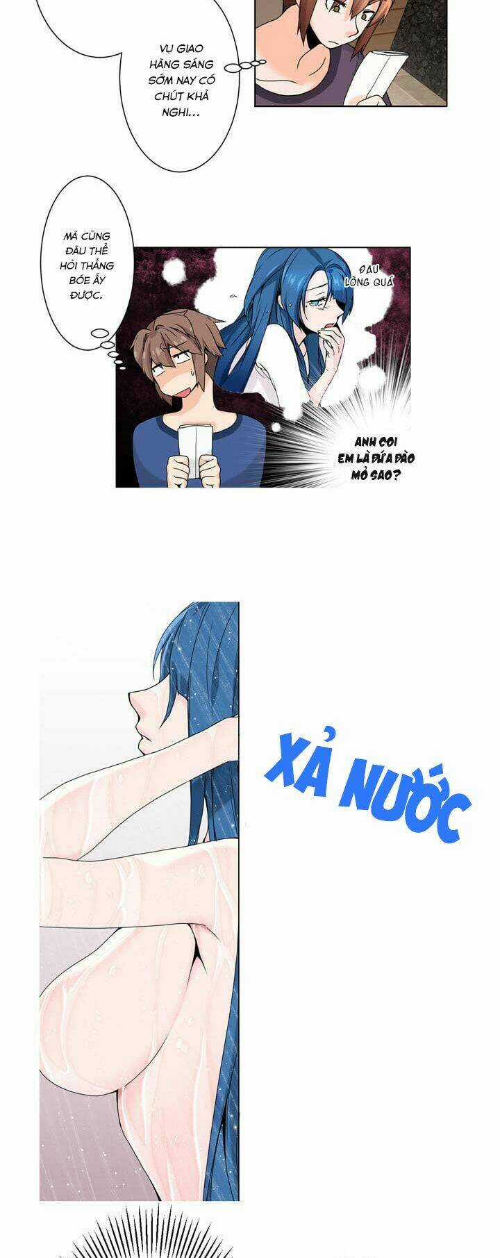 The Fiancee is Here - Chapter 7 - Trang 8