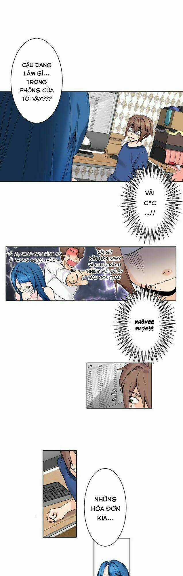 The Fiancee is Here - Chapter 9 - Trang 3