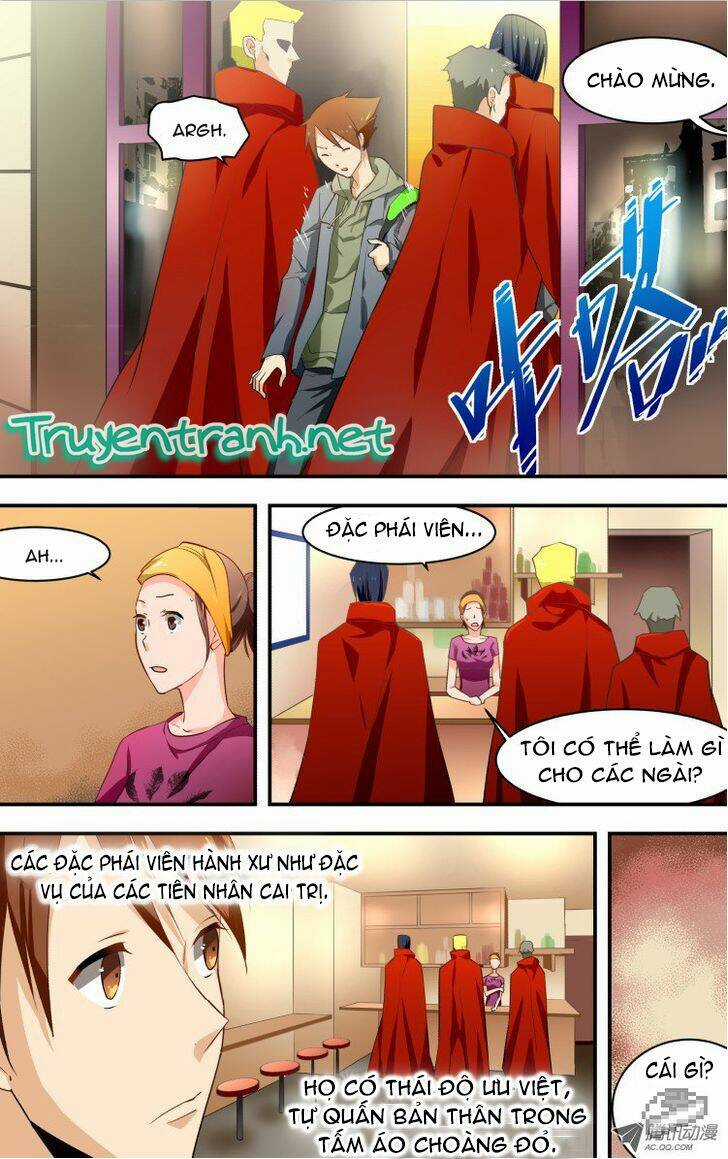 The Fiary Captivity - Chapter 1 - Trang 7