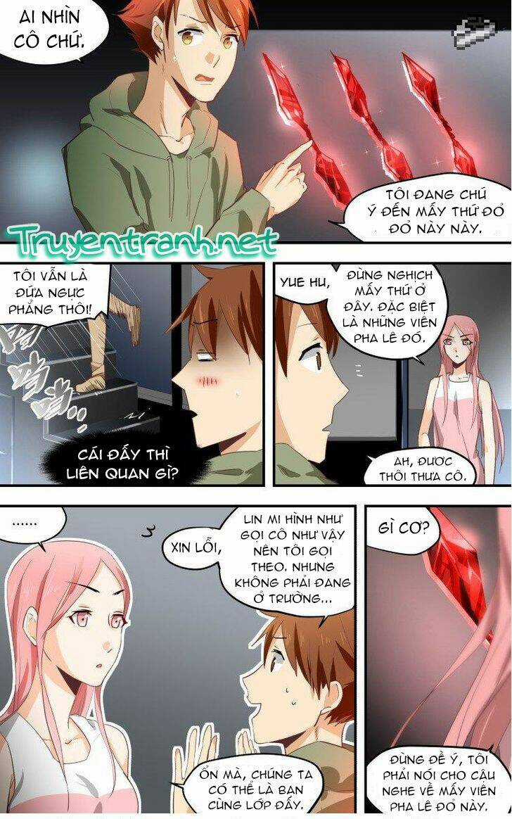 The Fiary Captivity - Chapter 12 - Trang 3