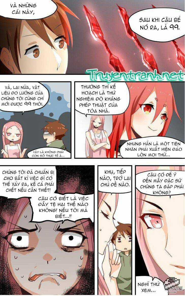 The Fiary Captivity - Chapter 12 - Trang 8