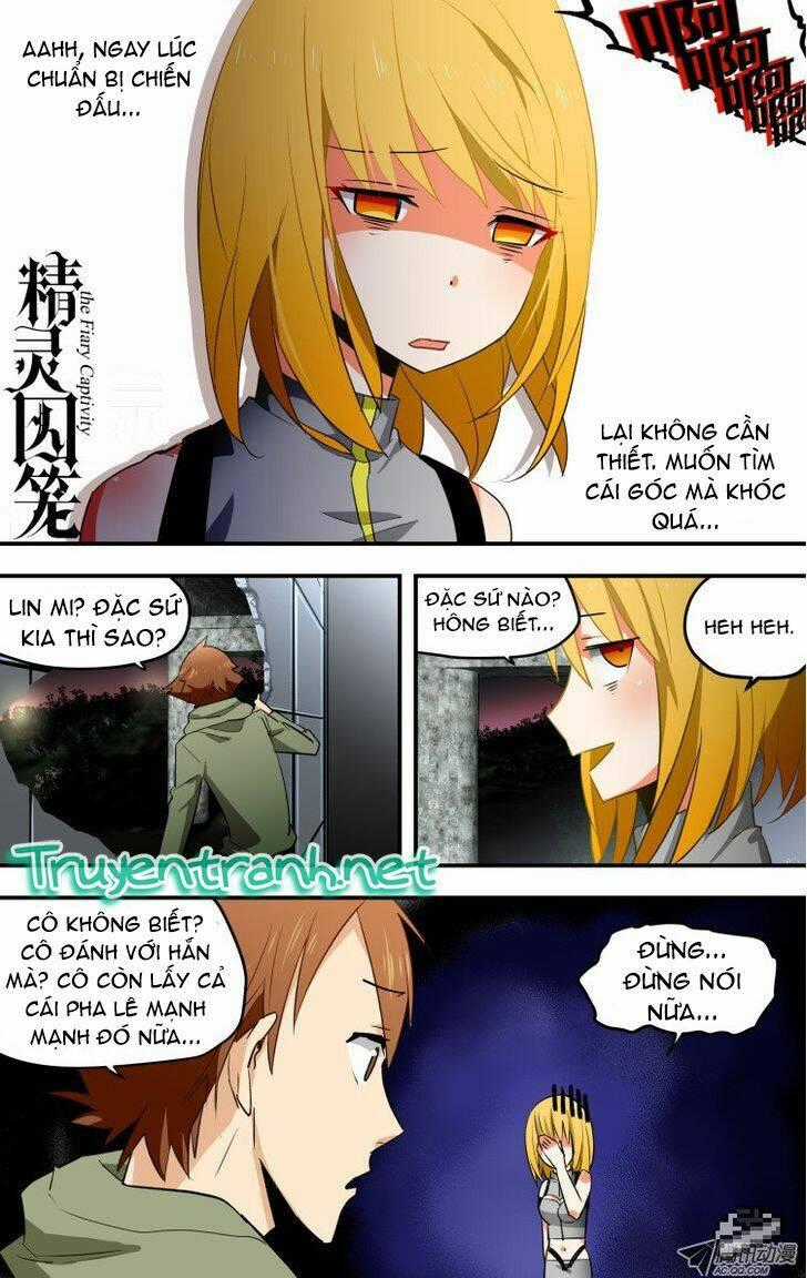 The Fiary Captivity - Chapter 14 - Trang 2