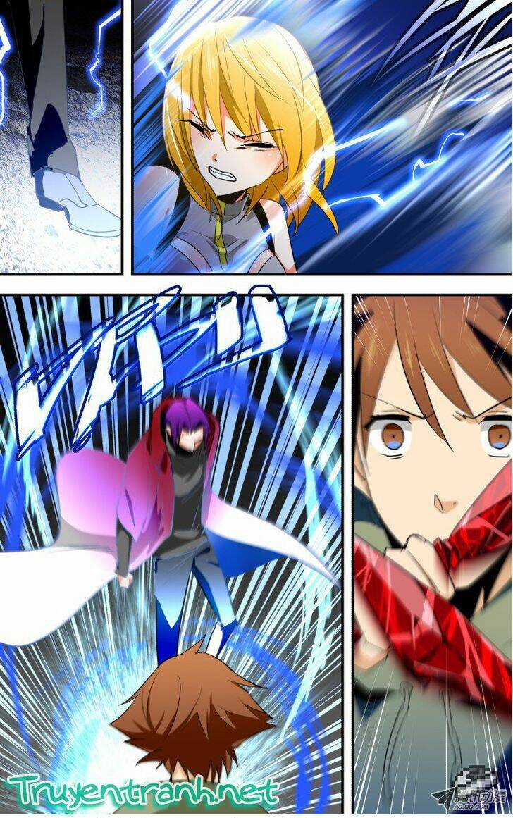 The Fiary Captivity - Chapter 14 - Trang 11