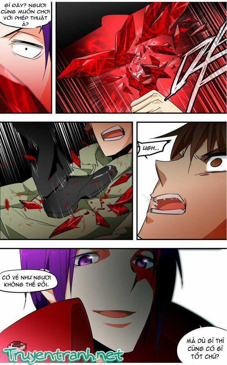 The Fiary Captivity - Chapter 14 - Trang 12