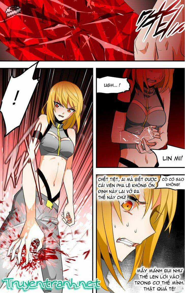 The Fiary Captivity - Chapter 14 - Trang 3