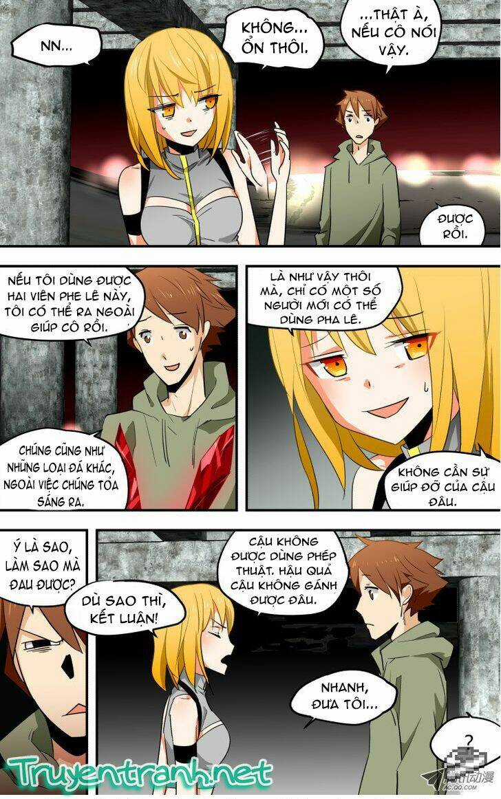 The Fiary Captivity - Chapter 14 - Trang 4