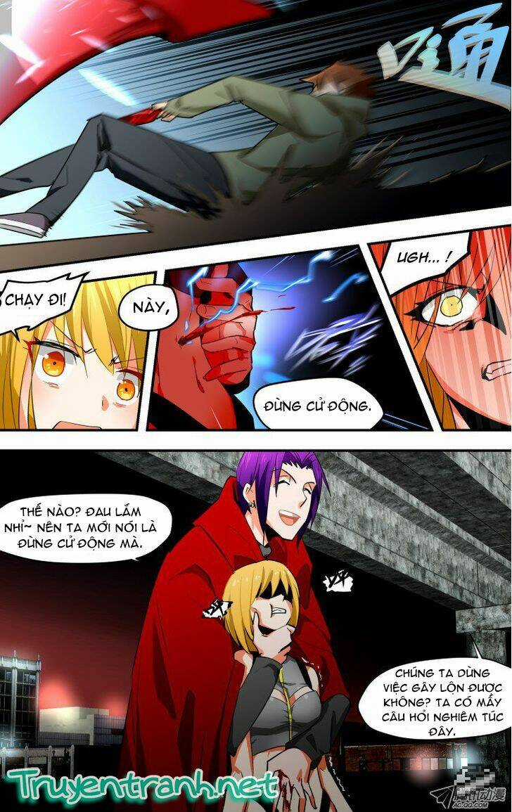 The Fiary Captivity - Chapter 14 - Trang 7