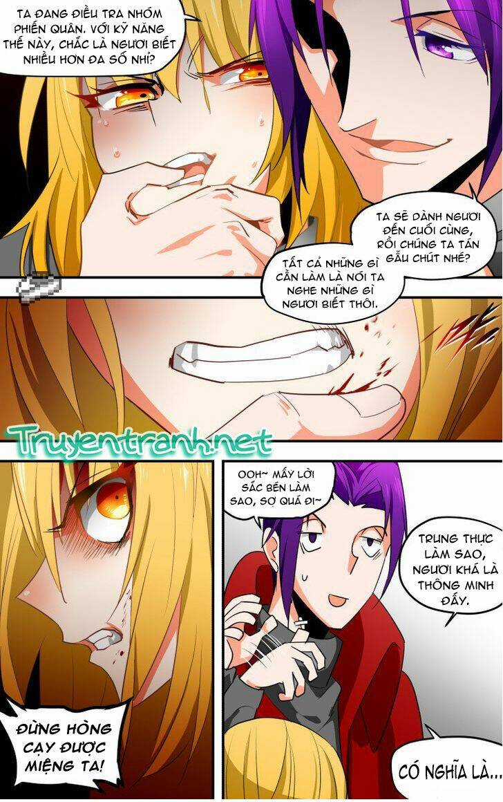 The Fiary Captivity - Chapter 14 - Trang 8