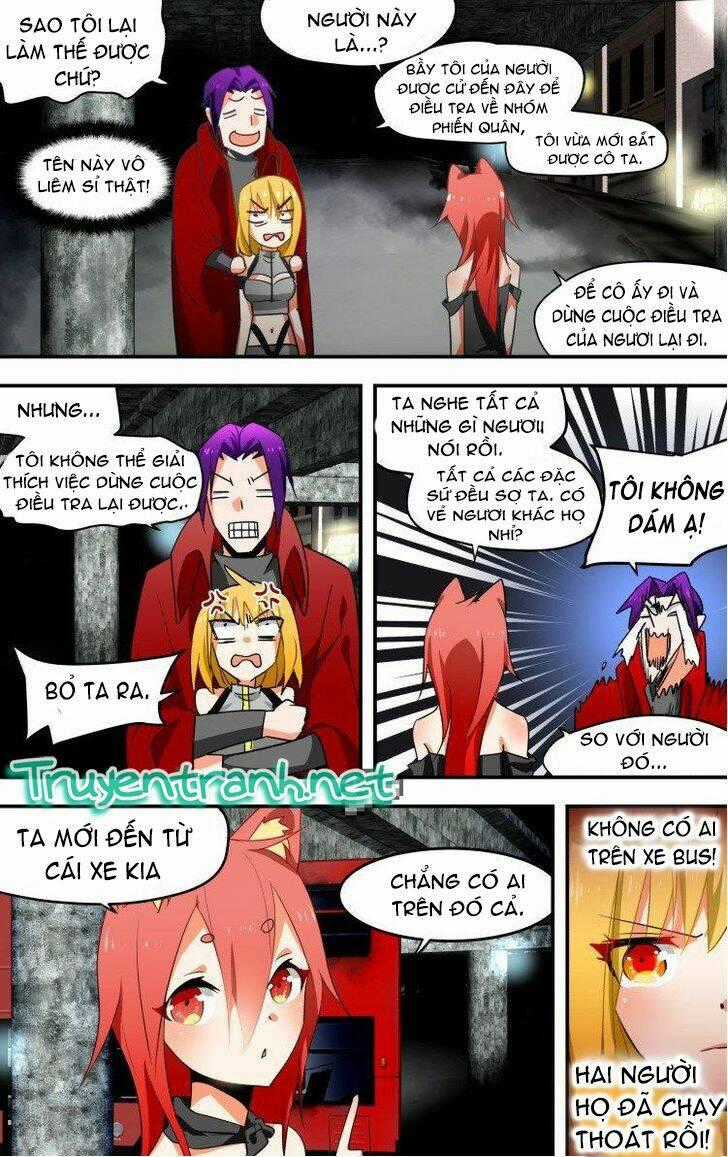 The Fiary Captivity - Chapter 15 - Trang 12