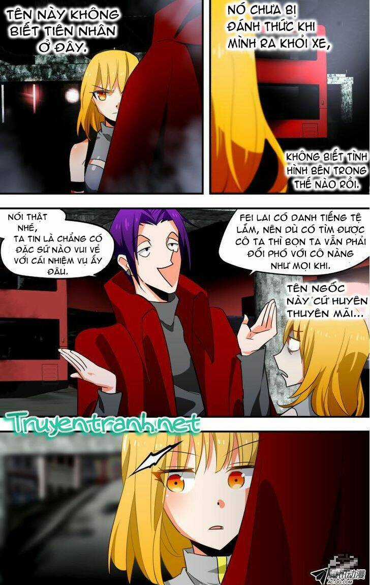 The Fiary Captivity - Chapter 15 - Trang 9