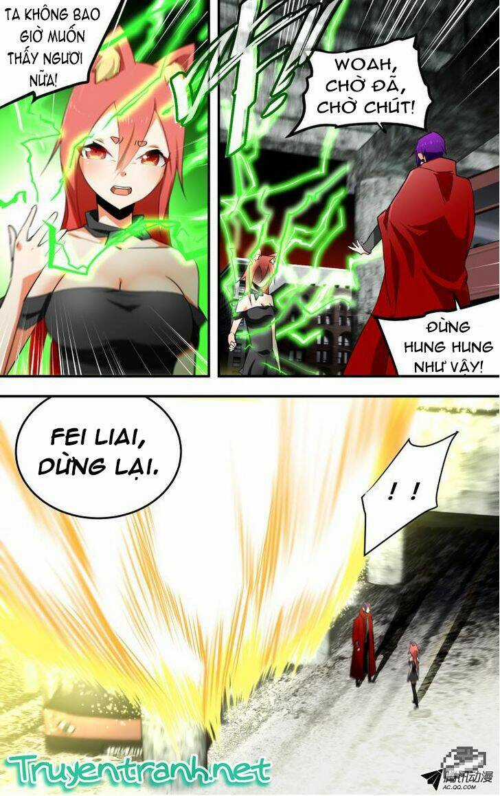 The Fiary Captivity - Chapter 16 - Trang 7