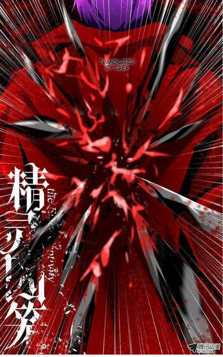 The Fiary Captivity - Chapter 18 - Trang 3