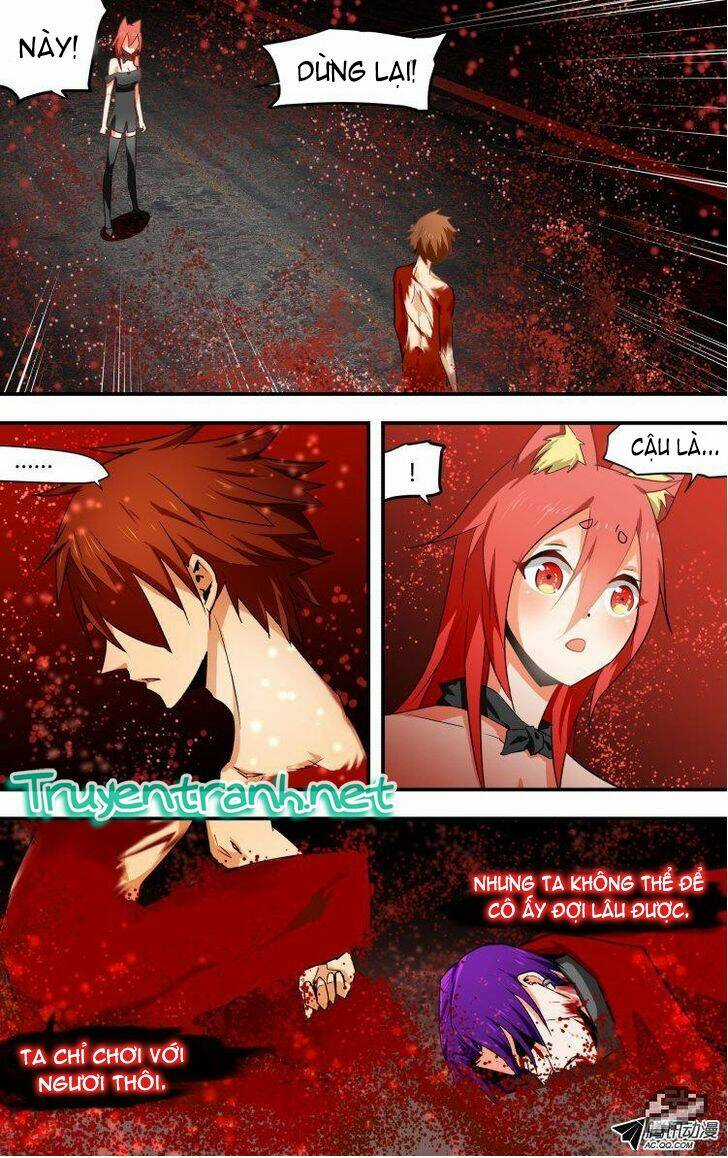 The Fiary Captivity - Chapter 18 - Trang 6