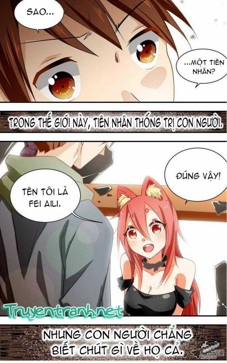 The Fiary Captivity - Chapter 2 - Trang 2