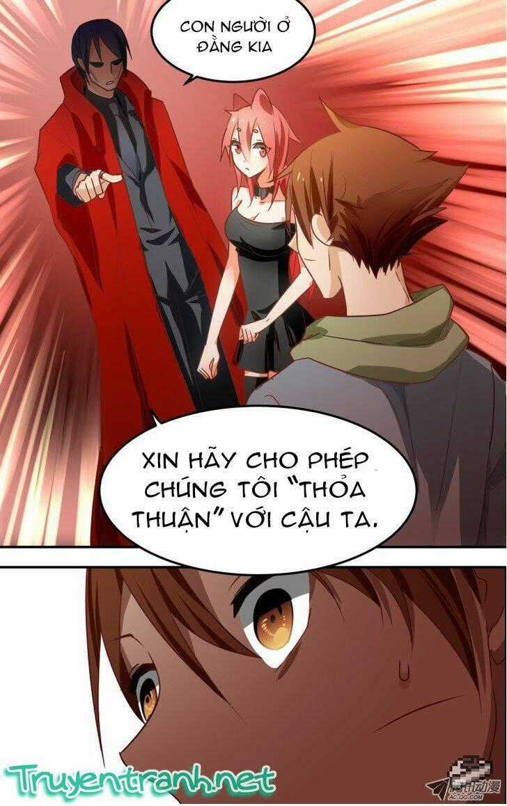 The Fiary Captivity - Chapter 2 - Trang 13