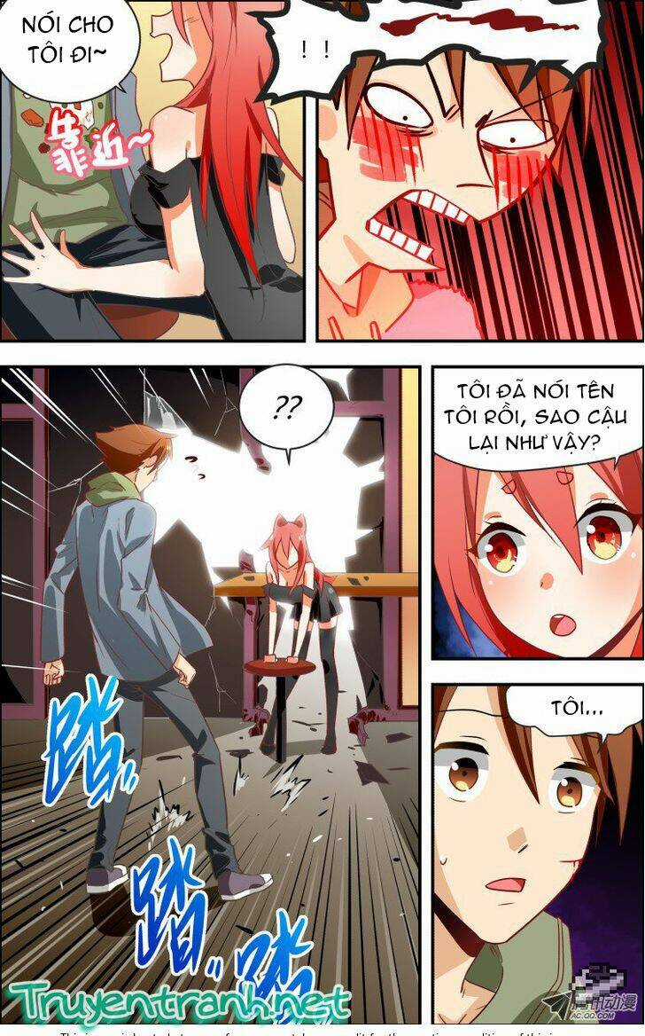 The Fiary Captivity - Chapter 2 - Trang 3