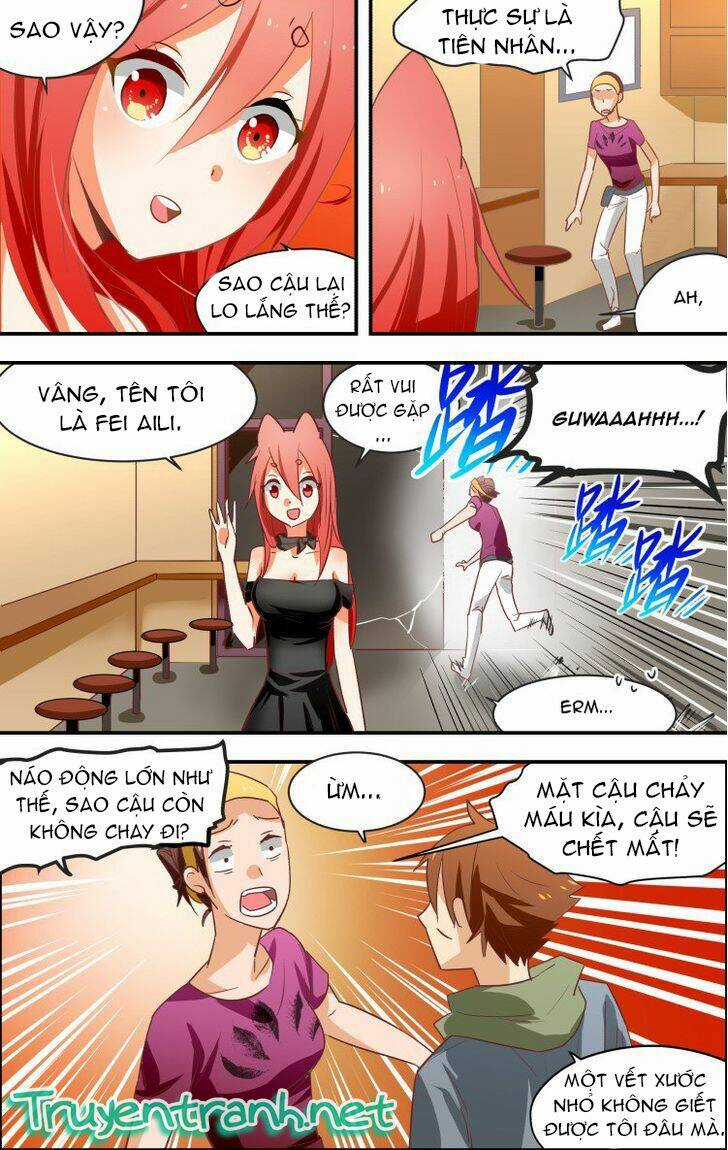 The Fiary Captivity - Chapter 2 - Trang 5