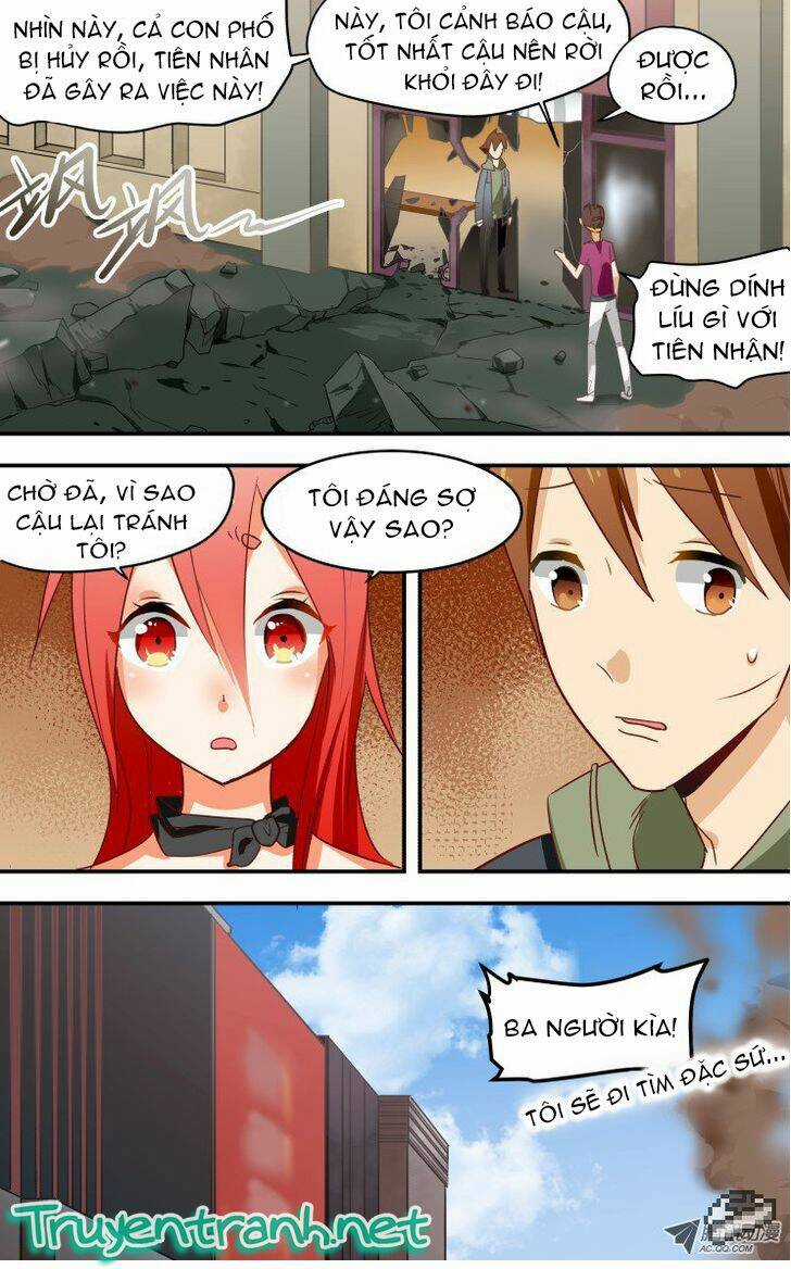 The Fiary Captivity - Chapter 2 - Trang 6