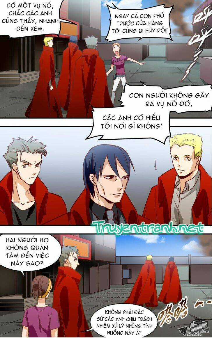 The Fiary Captivity - Chapter 2 - Trang 7