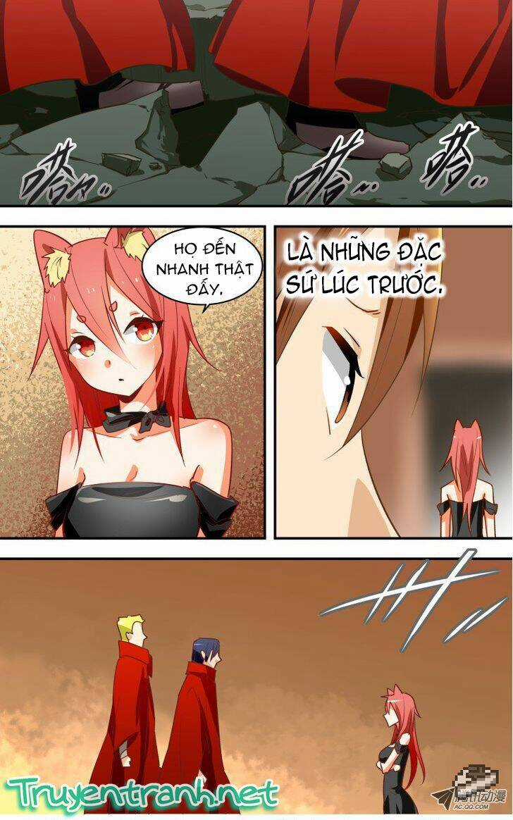 The Fiary Captivity - Chapter 2 - Trang 8