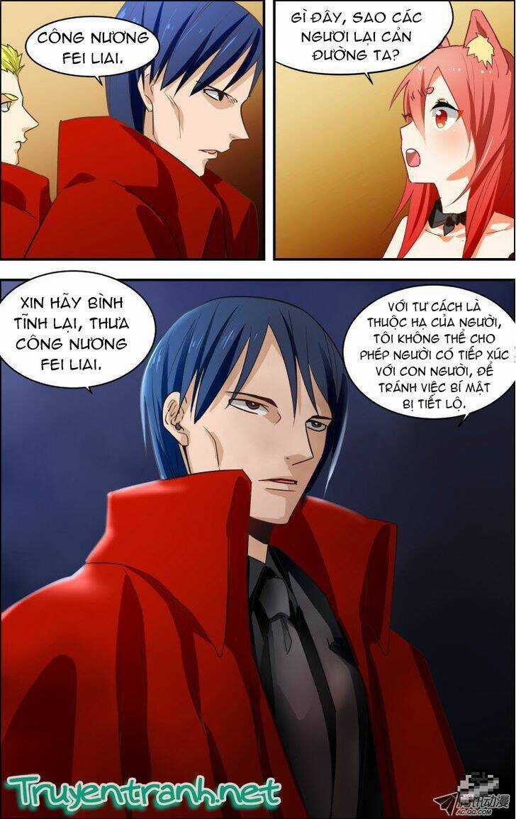 The Fiary Captivity - Chapter 2 - Trang 9