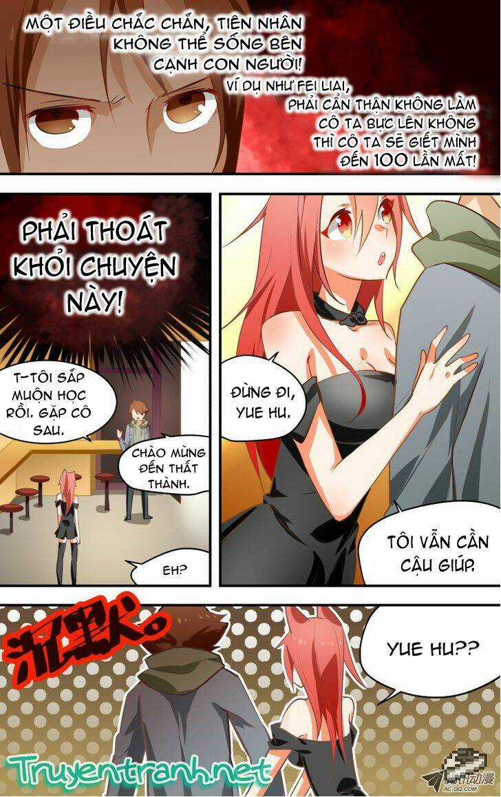 The Fiary Captivity - Chapter 3 - Trang 13