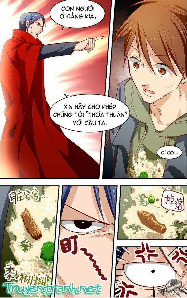 The Fiary Captivity - Chapter 3 - Trang 3